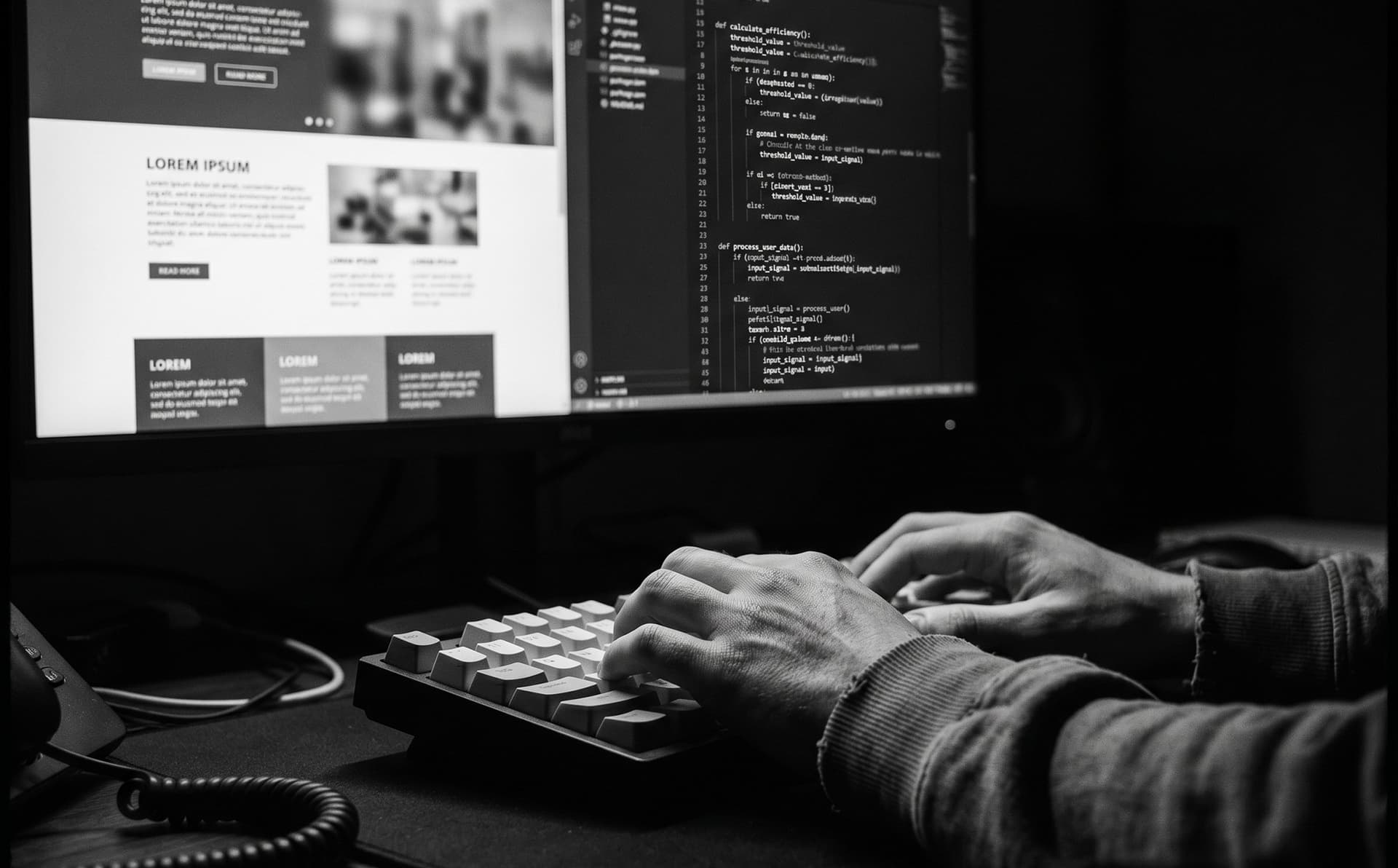 Template vs site sob medida: qual gera mais resultado?